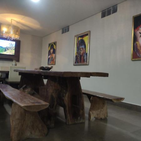Pousada Cafe Villa Monnaie Chapada dos Guimarães 외부 사진