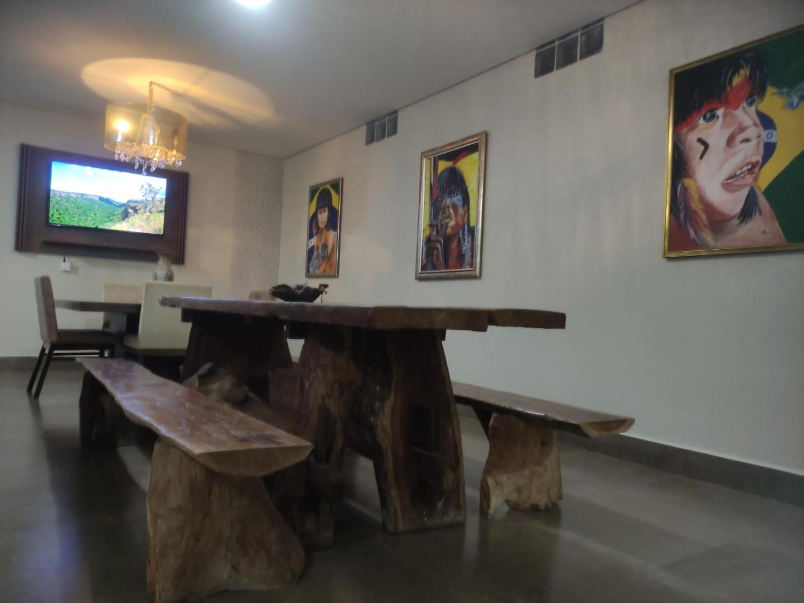 Pousada Cafe Villa Monnaie Chapada dos Guimarães 외부 사진