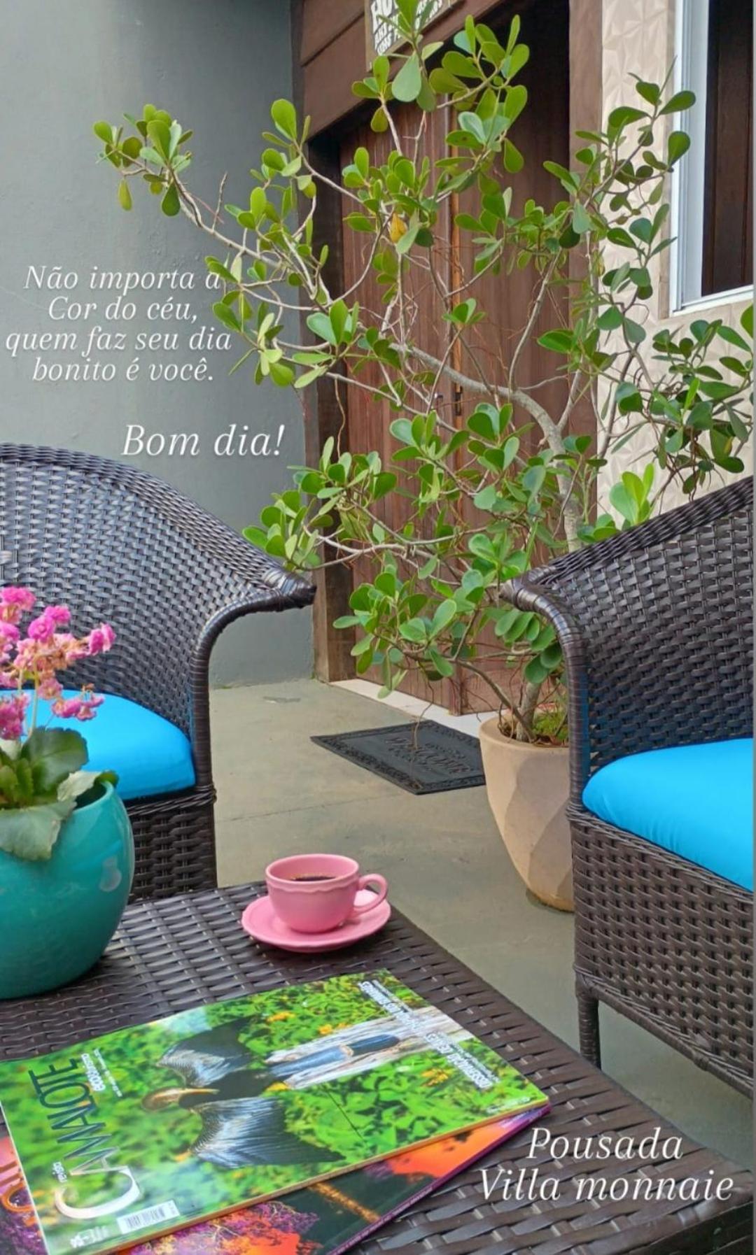 Pousada Cafe Villa Monnaie Chapada dos Guimarães 외부 사진